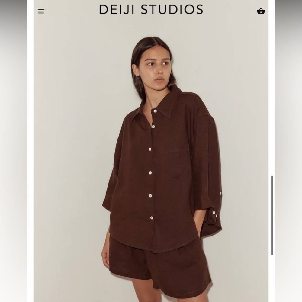 Deiji Studios Burgundy Set size ML